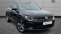 Black Used 2019 VW Tiguan Match SUV | £16,981 (Good price)