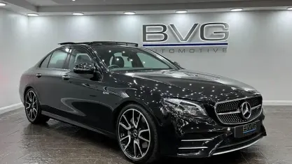 Usado Mercedes E43 AMG Premium Plus 401 HP (294 kW) 2017 Preto Sedan