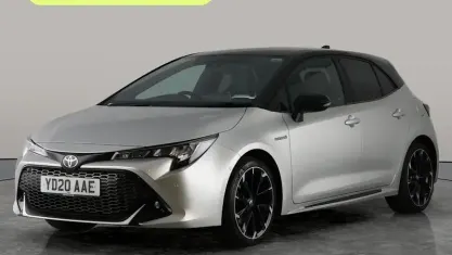 Used Toyota Corolla Sport 184 HP (135 kW) 2020 Silver Hatchback