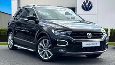 Black Used 2020 VW T-Roc SEL SUV | £15,780 (Fair price)
