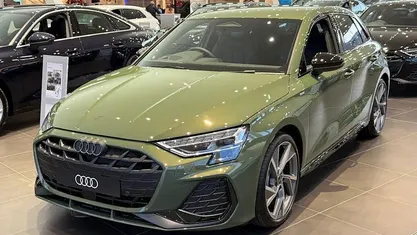 New Audi A3 Sportback Black Edition 150 HP (110 kW) 2025 Hatchback