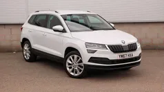 White Used 2018 Skoda Karoq SE L SUV | £15,595 (Fair price)