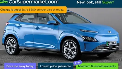 Used Hyundai Kona SE 100 kW (136 HP) 2022 Blue SUV