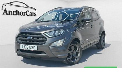 Używany Ford Ecosport ST-Line 125 KM (91 kW) 2019 Szary SUV