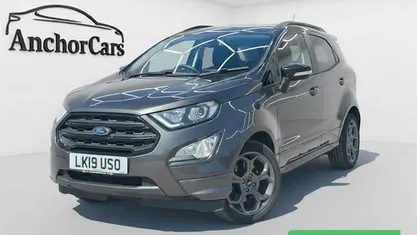 Usado Ford Ecosport ST-Line 125 HP (91 kW) 2019 Cinzento SUV