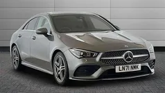 Grey Used 2022 Mercedes CLA200 AMG line Coupe | £22,250 (Fair price)
