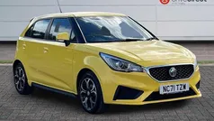Solid hello yellow Used 2021 MG MG3 Excite Hatchback | £9,200 (Fair price)