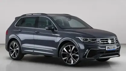 Used VW Tiguan R-line 150 HP (110 kW) 2023 Grey SUV