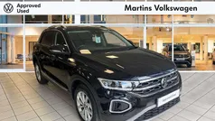 Black Used 2024 VW T-Roc Style SUV | £25,990 (Fair price)