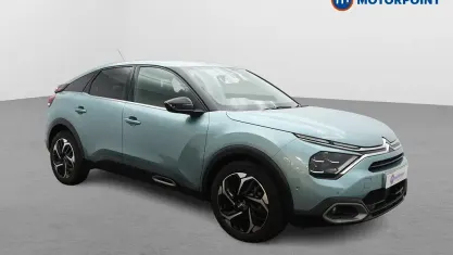 Używany Citroën C4 PureTech 131 KM (96 kW) 2022 Niebieski Hatchback