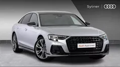 Silver Used 2023 Audi A8 Black Edition Sedan | £50,000 (Fair price)