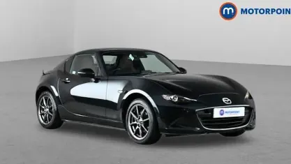 Used Mazda MX5 Inclusive 131 HP (96 kW) 2018 Black Cabriolet