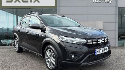Gebraucht Dacia Sandero Expression 91 PS (66 kW) 2023 Schwarz Kleinwagen