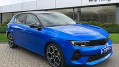 Blue Used 2024 Vauxhall Astra Ultimate Hatchback | £22,695 (Fair price)