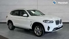 Alpine white Used 2022 BMW X3 xLine SUV | £32,676 (Fair price)
