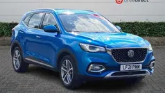 Blue Used 2021 MG HS Excite SUV | £12,519 (Good price)