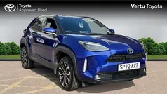 Blue Used 2023 Toyota Yaris Cross Design SUV | £20,209 (Fair price)
