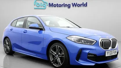 Used 2020 BMW 118 M Sport Hatchback | £17,800 (Fair price)