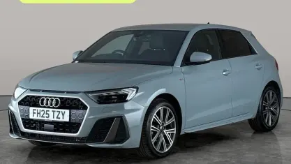 Used Audi A1 Sportback S-Line 95 HP (69 kW) 2025 Grey Hatchback