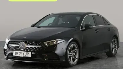 Used Mercedes A220 Executive 190 HP (139 kW) 2020 Black Sedan