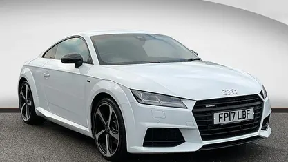 Used 2017 Audi TT Black Edition Coupe | £16,390 (Fair price)