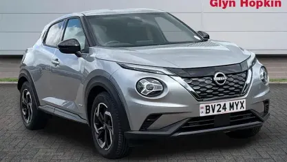 Used Nissan Juke N-Connecta 143 HP (105 kW) 2023 SUV