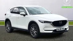 White Used 2020 Mazda CX-5 Inclusive SUV | £20,399 (Fair price)