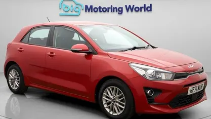 Used Kia Rio 101 HP (74 kW) 2022 Hatchback