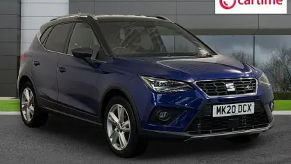 Used Seat Arona FR 116 HP (85 kW) 2020 Blue SUV