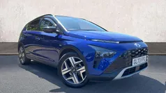 Blue Used 2023 Hyundai Bayon Ultimate SUV | £17,590 (Fair price)