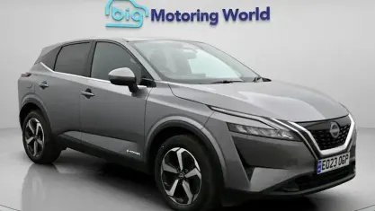 Used Nissan Qashqai N-Connecta 190 HP (139 kW) 2023 Grey SUV