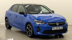Blue Used 2022 Vauxhall Corsa Edition Hatchback | £9,790 (Fair price)