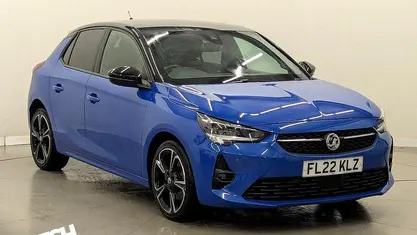 Blue Used 2022 Vauxhall Corsa Edition Hatchback | £9,790 (Fair price)