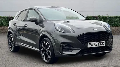 Used Ford Puma ST-Line X 125 HP (91 kW) 2023 Grey SUV
