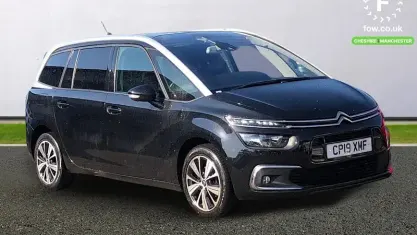 Used Citroën C4 SpaceTourer Flair 131 HP (96 kW) 2019 Black MPV
