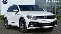 White Used 2020 VW Tiguan R-line SUV | £24,891 (Fair price)