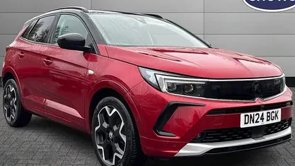 Used Vauxhall Grandland X Ultimate 131 HP (96 kW) 2024 SUV