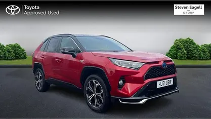 Used 2022 Toyota RAV4 Estate | £19,866 (Good price)