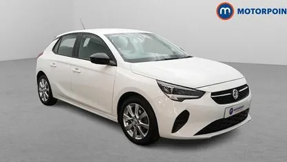 Used Vauxhall Corsa Design Edition 75 HP (55 kW) 2023 White Hatchback