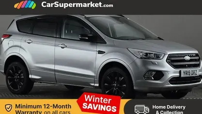 Silver Used 2019 Ford Kuga Titanium X SUV | £14,197 (Good price)