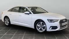 White Used 2021 Audi A6 Sport Sedan | £18,295 (Good price)