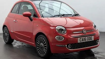 Used 2019 Fiat 500C Lounge Cabriolet | £5,850 (Good price)