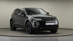 Santorini black Used 2022 Land Rover Range Rover evoque HSE Dynamic SUV | £27,900 (Fair price)