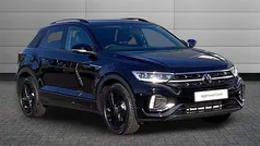 Used 2025 VW T-Roc Black Edition SUV | £31,095 (Fair price)