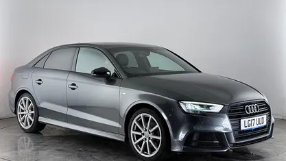Used 2017 Audi A3 Black Edition Sedan | £14,700 (Fair price)