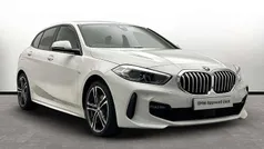 White Used 2021 BMW 118 M Sport Hatchback | £21,500 (Fair price)