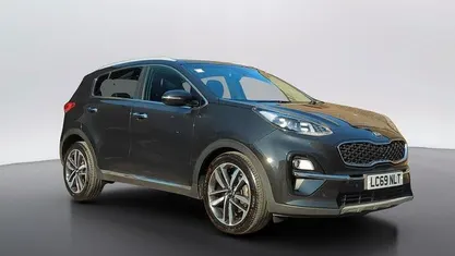 Used Kia Sportage 136 HP (100 kW) 2019 Black SUV