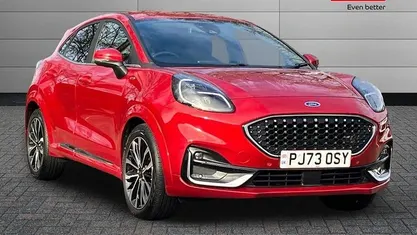 Used Ford Puma ST-Line 155 HP (114 kW) 2023 Hatchback