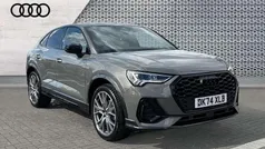 Grey New 2024 Audi Q3 Black Edition SUV | £37,590 (A bit pricey)