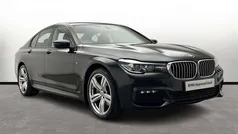 Black Used 2018 BMW 740 M Sport Sedan | £27,750 (Fair price)